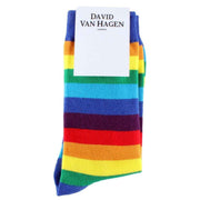 Multi-colour Rainbow Socks