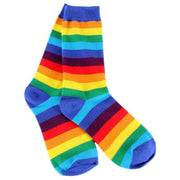 Multi-colour Rainbow Socks