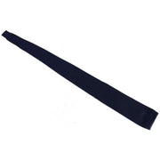 Navy Plain Knitted Tie