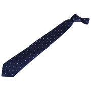 Navy Polka Dot Tie