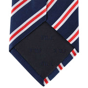 Navy Regimental Striped Tie