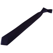 Navy Spotted Tie
