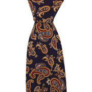 Navy Vintage Tie