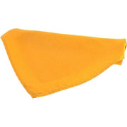 Orange Fine Twill Silk Pocket Square