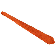 Orange Paisley Tie