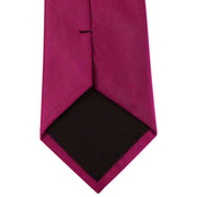 Pink Diagonal Ribbed Tie