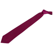 Pink Diagonal Ribbed Tie