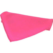 Pink Diagonal Twill Silk Pocket Square