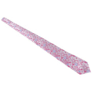 Pink Floral Tie