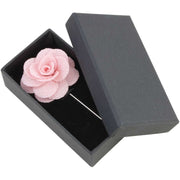 Pink Flower Lapel Pin