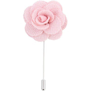 Pink Flower Lapel Pin