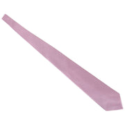 Pink Pin Dot Tie
