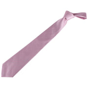 Pink Pin Dot Tie