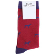 Red Dog Socks