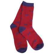 Red Dog Socks