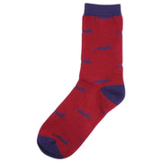 Red Hare Socks