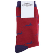 Red Hare Socks