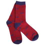 Red Hare Socks