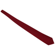 Red Herringbone Tie