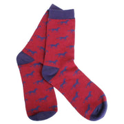 Red Horse Socks