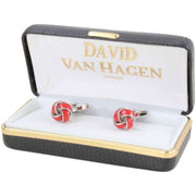 Red Knot Cufflinks