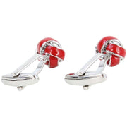 Red Knot Cufflinks
