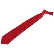 Red Paisley Tie