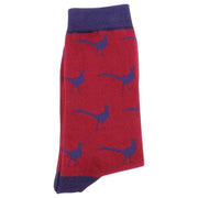Red Pheasant Socks