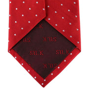 Red Spotted Tie