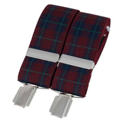 Red Tartan Braces