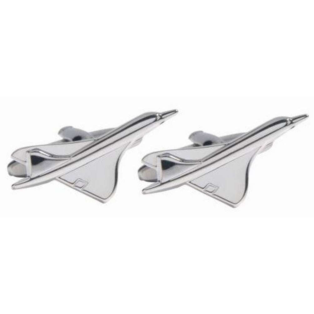 david van hagen Silver Concorde Cufflinks