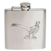 Silver Pheasant 6oz Hip Flask