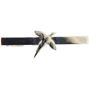 Silver Pheasant Country Tie Bar