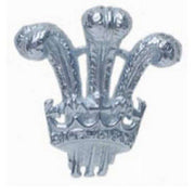 Silver Prince of Wales Tie Tac