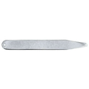 Silver Rhodium Plated Collar Stiffeners