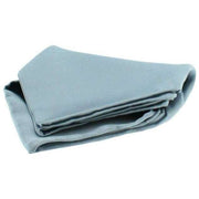 Silver Satin Silk Handkerchief
