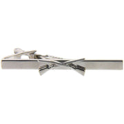 Silver Shotgun Country Tie Bar