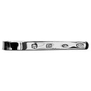 Silver Spread Hallmark Sterling Silver Tie Slide