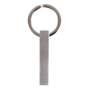 Silver Stainless Steel Key Ring