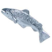 Silver Trout Fish Sterling Silver Tie Tacs