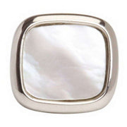 White Mother of Pearl Tie Tac