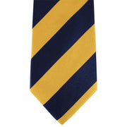 Yellow Thick Striped Tie