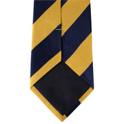 Yellow Thick Striped Tie