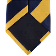 Yellow Thick Striped Tie