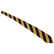 Yellow Thick Striped Tie