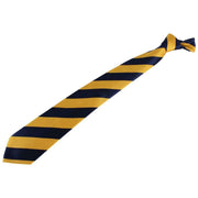 Yellow Thick Striped Tie